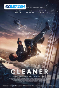 Cleaner (2025) Hindi Dubbed