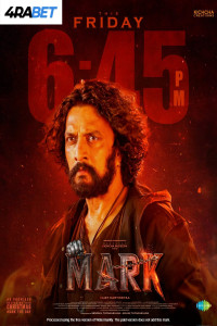 Mark (2025) South Indian Hindi Dubbed