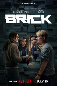 Brick (2025) Hindi Dubbed