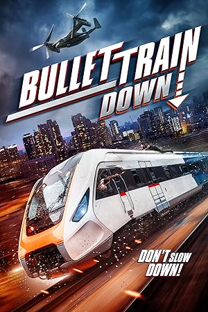 Bullet Train Down (2022) Hindi Dubbed