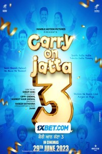 Carry on Jatta 3 (2023) Punjabi Movie