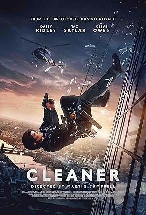 Cleaner (2025) Hindi Dubbed