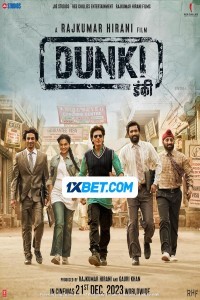 Dunki (2023) Hindi Movie