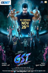 GST Ghosts in Trouble (2025) South Indian Hindi Dubbed