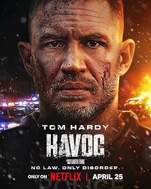 Havoc (2025) Hindi Dubbed