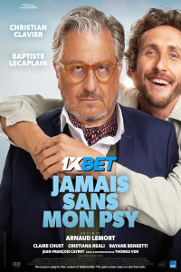 Jamais sans mon psy (2024) Hindi Dubbed