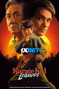 Karate Kid: Legends (2025) Hollywood Hindi Dubbed
