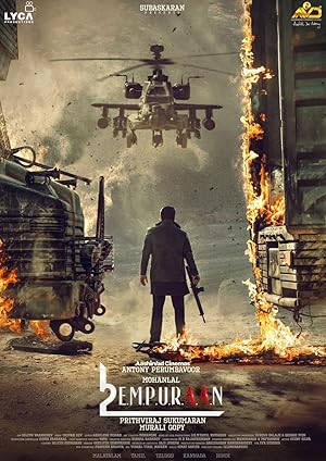 L2 Empuraan (2025) South Indian Hindi Dubbed Movie