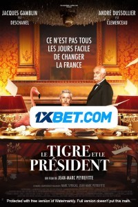 Le Tigre et le President (2022) Hindi Dubbed