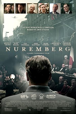 Nuremberg (2025) English Movie