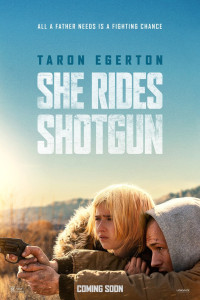 She Rides Shotgun (2025) Hindi Dubbed