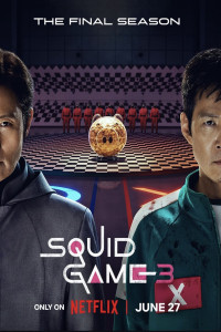 Squid Game (2025) Season 03 Hindi Dubbed Web Series
