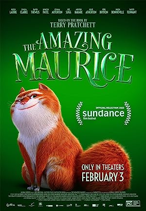 The Amazing Maurice (2023) Hindi Dubbed