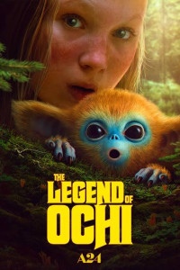 The Legend of Ochi (2025) Hindi Dubbed