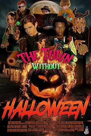 The Town Without Halloween (2024) Hindi Dubbed