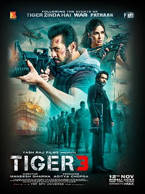 Tiger 3 (2023) Hindi Movie