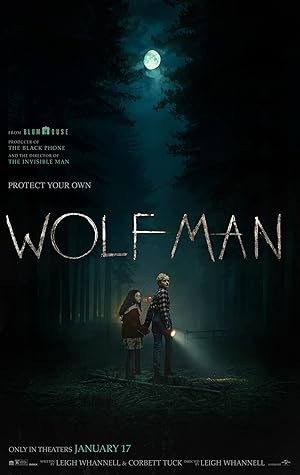 Wolf Man (2025) Hindi Dubbed